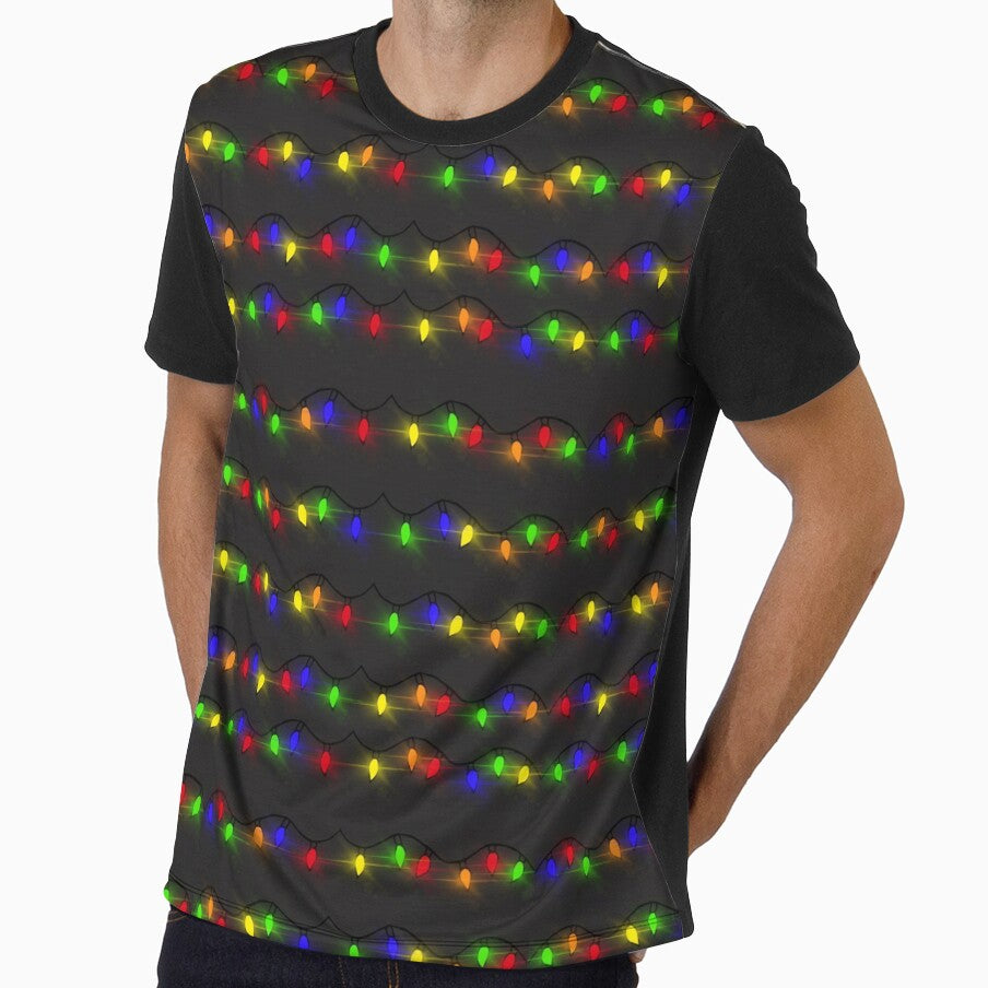Twinkling Christmas Lights by Veata