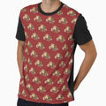 Christmas Sloth Candy Cane by The magic  Yellow bus