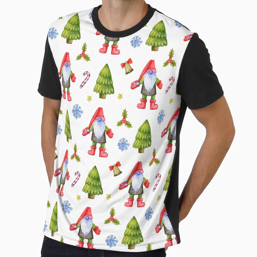 Christmas Gnomes Pattern by Philip-p22