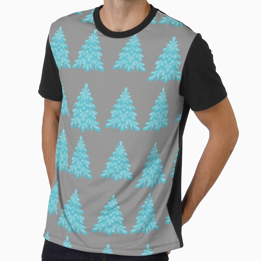 christmas ornaments, tree by T-shirtJohny