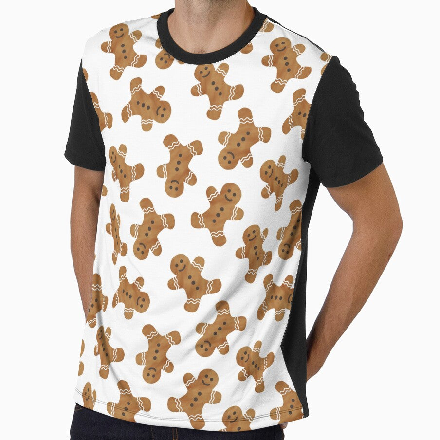Gingerbread Man by littlearrow