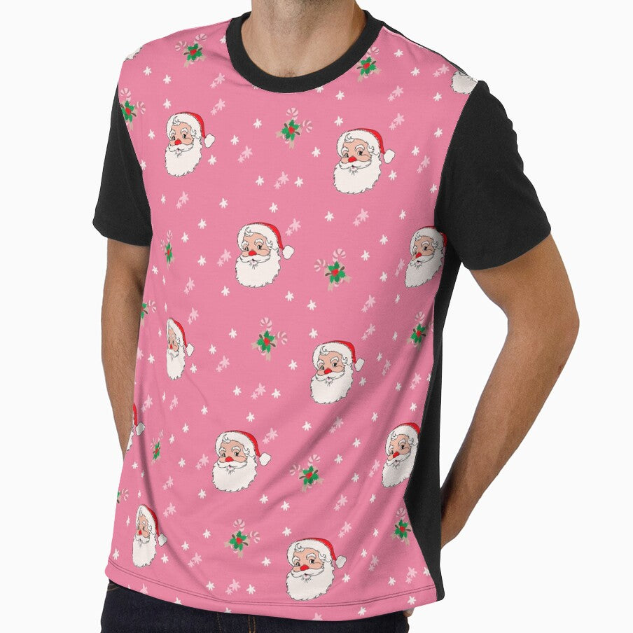 Pink santa by CoraBr