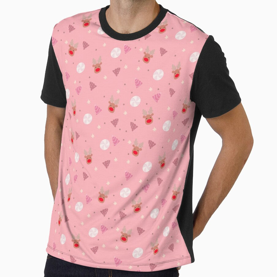 Pink Christmas by CoraBr