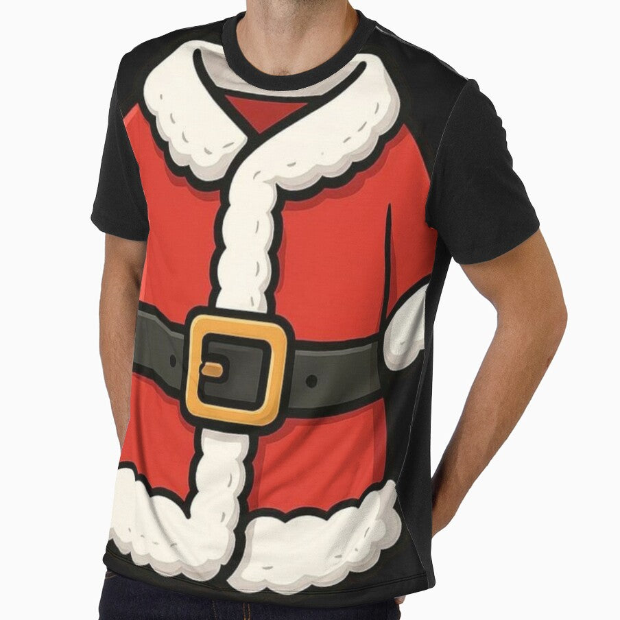 Santa Claus Costume Shirt - Funny Christmas Outfit by DJRob1337 Productions