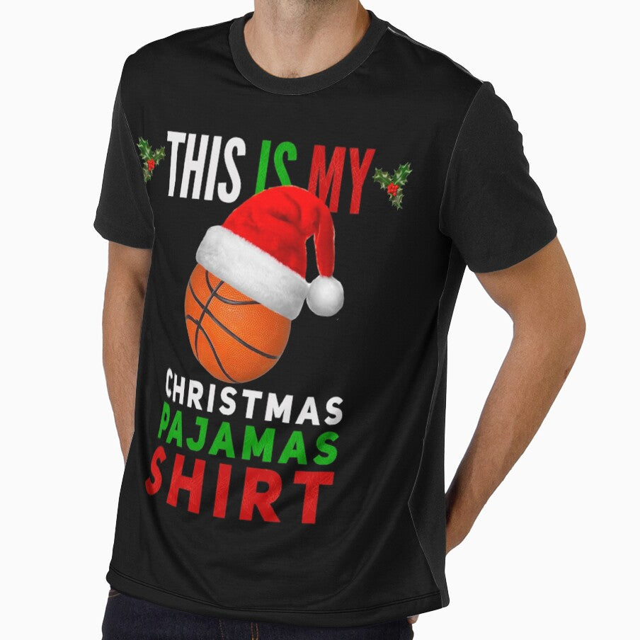 This is my Christmas pajamas shirt by AW2 Designs