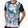 Moth fantasy garden by ZjalDesign