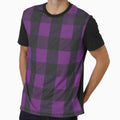 Purple Plaid by ScribbledToad