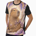 Angelic Heavenly Consecrated Capybara by Weirdwildco69
