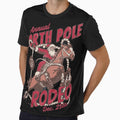 Annual North Pole Rodeo Yee Haw Santa Christmas Vintage Style by Denenberg Jardel