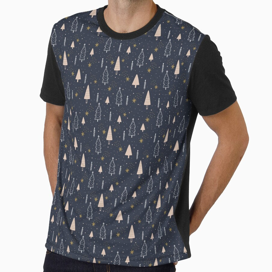 Christmas tree pattern by FatBirdie