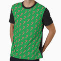 Pixel Art CANDY CANE - pattern 2 by akaiawa