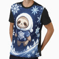 Winter Wonderland Sloth by Zachary Pytlarz