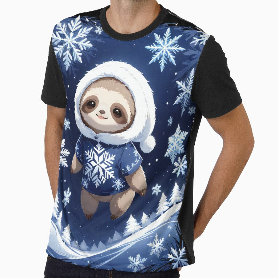 Winter Wonderland Sloth by Zachary Pytlarz