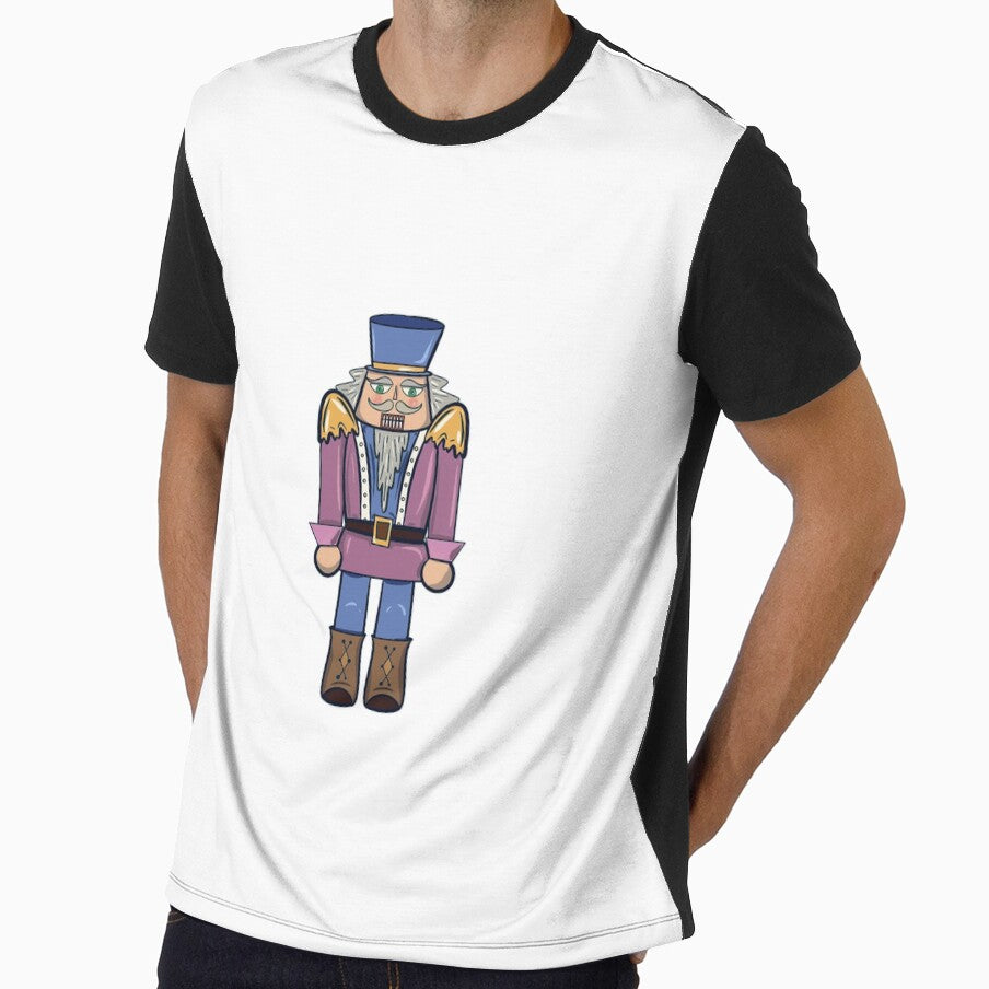 Nutcracker Illustration • Christmas Nutcracker Art • Hand-Drawn Holiday Character • Festive Christmas Design by ElectricMarfa