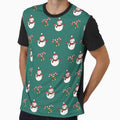 Sugar canes and Snowman - Merry Christmas by Rsagur12
