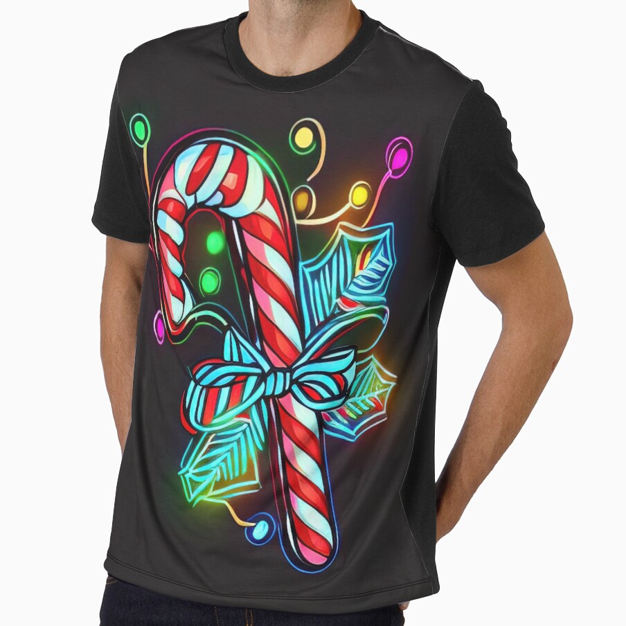 Cute candy cane christmas design by XmasPatterns