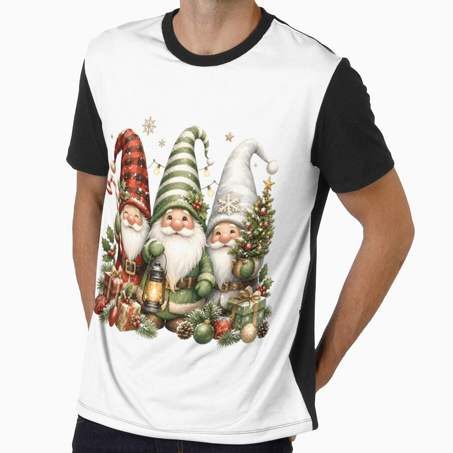 Trio Of Gnomes by Whimsy Petal and Co.