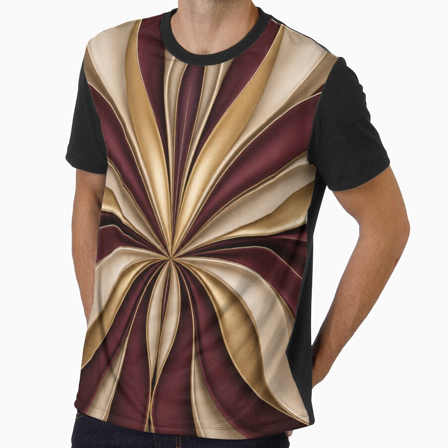 Burgundy Silk Symphony by Bellassi