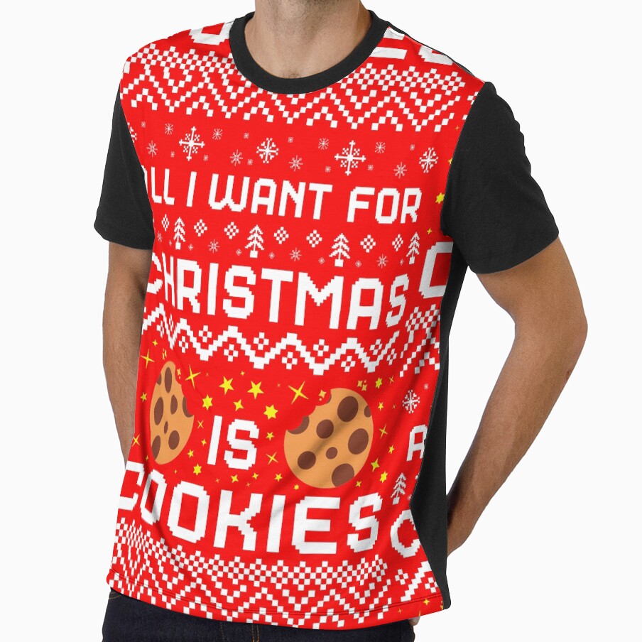 All I want for Christmas is Cookies, Christmas Cookie Pattern by ACC