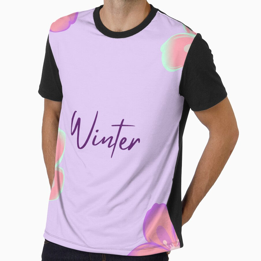 Winter Pastel Floral Aesthetic by MysticPurpleHue