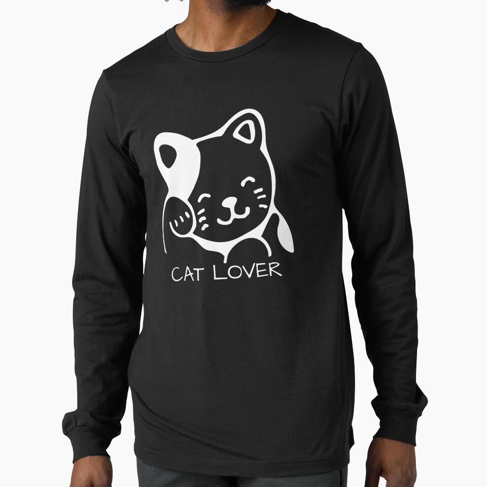 Christmas Cat Lover by L-and-X