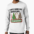I Don't Think You Understand I'm Obsessed Xmas tree cake by ShopRedSquares