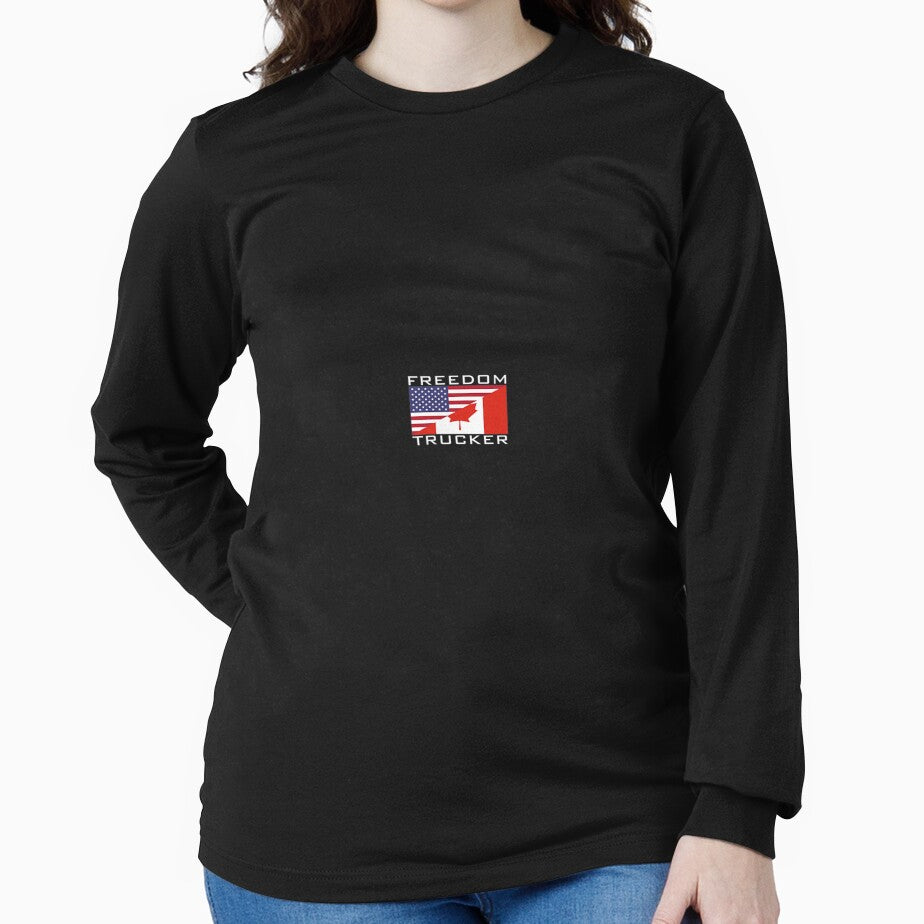 Canada Usa Flag Freedom Trucker Freedom Convoy Fringe S by laurenm233