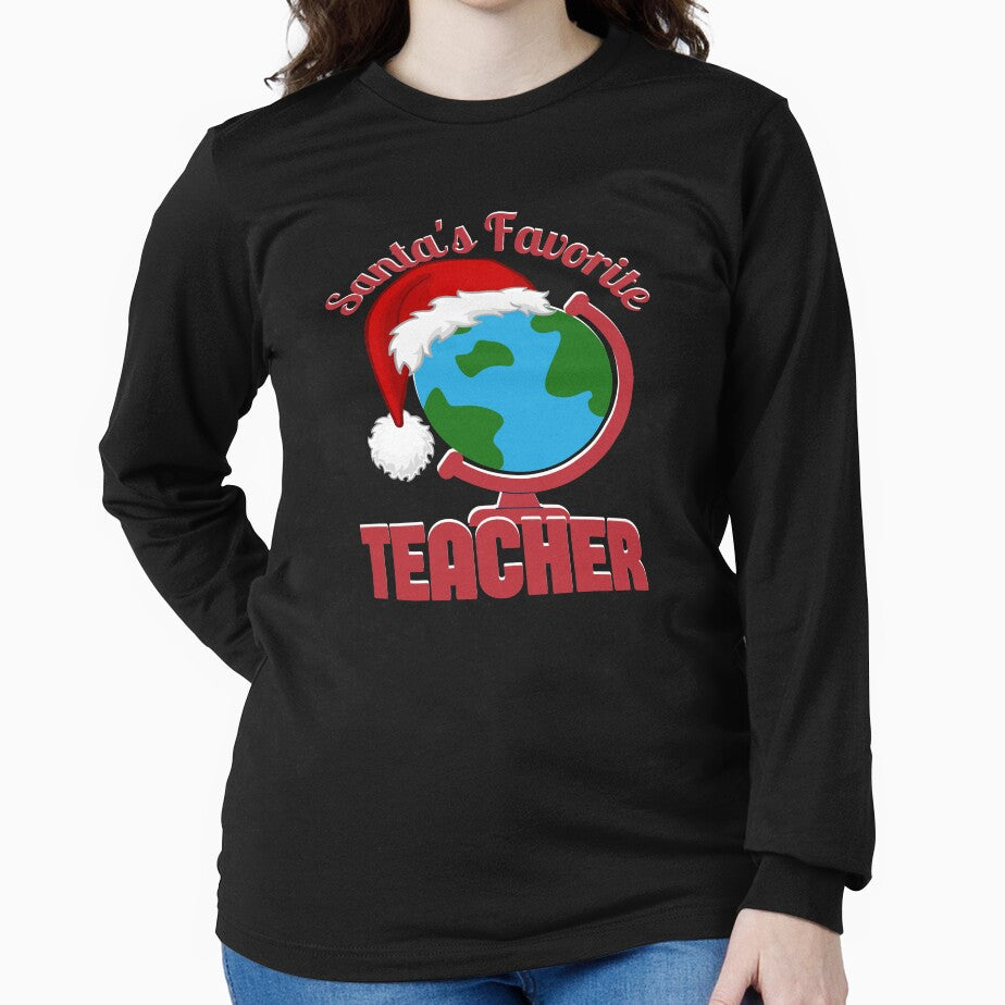 Santa's Favorite Teacher by odrito