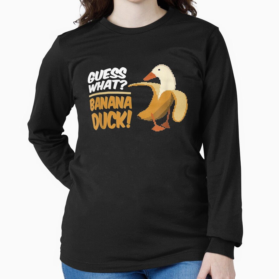 Guess What Banana Duck Duck Pun by vivanbess