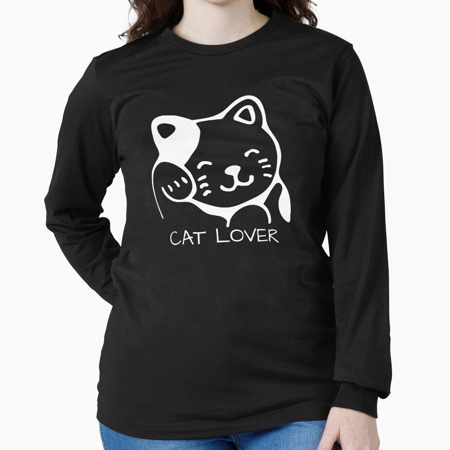 Christmas Cat Lover by L-and-X