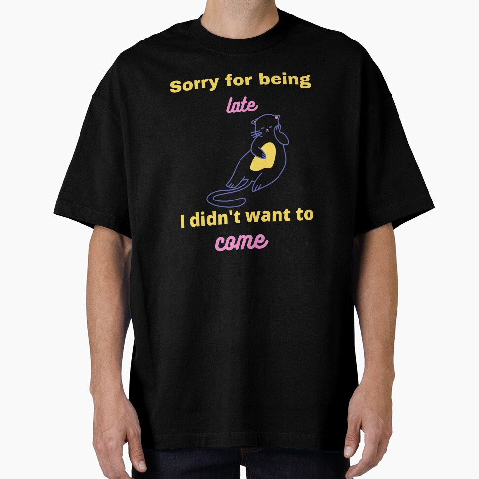 Sorry for being late Y by Fungiftshop