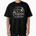 I Run On Coffee and Christmas Cheer Shirt by lightseeker14