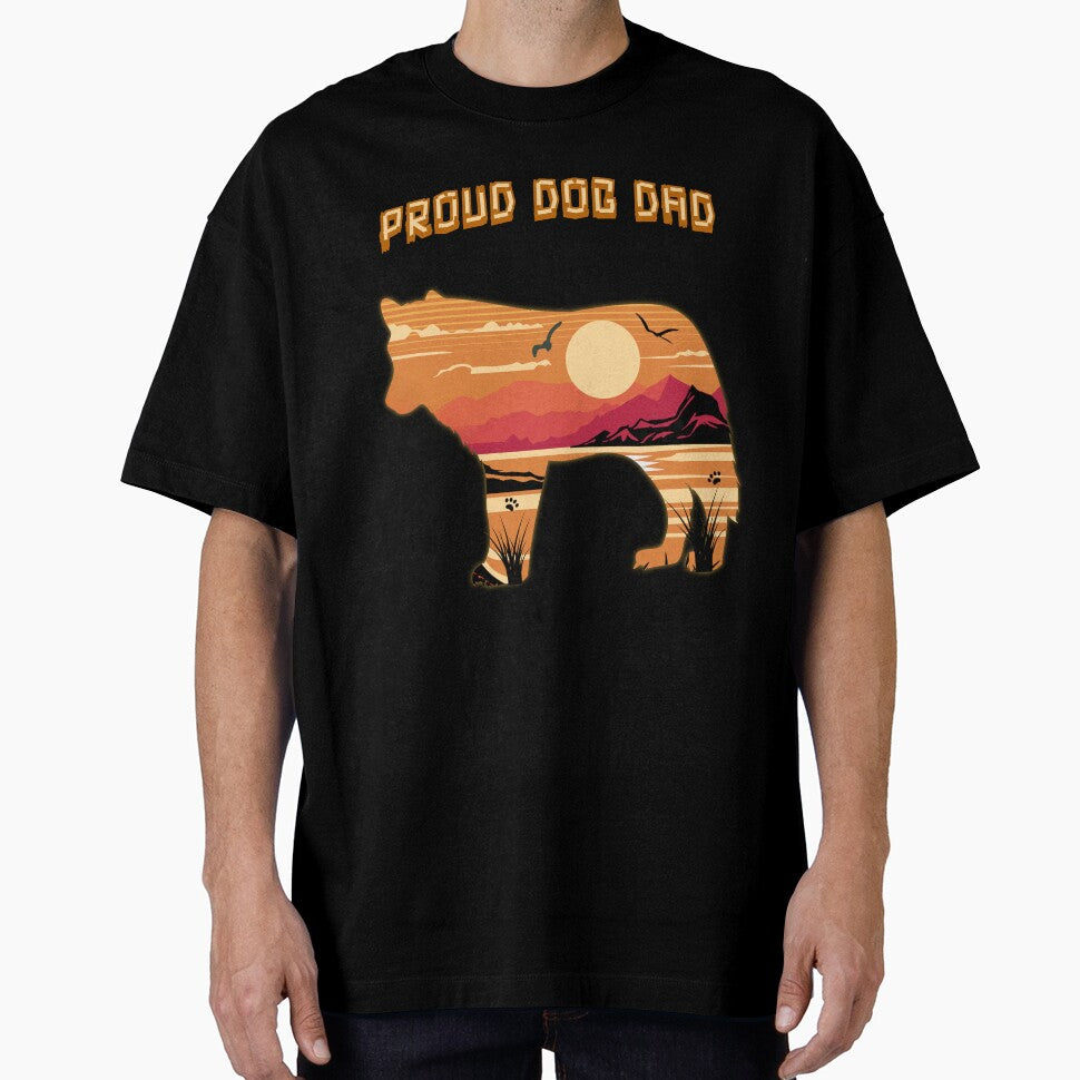 Proud Dog Dad II Design by PawPlanetPro