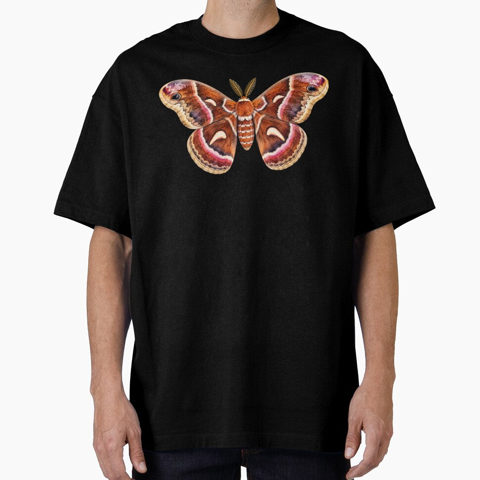 Promethea Moth Callosamia promethea Watercolor Style by Harpagann