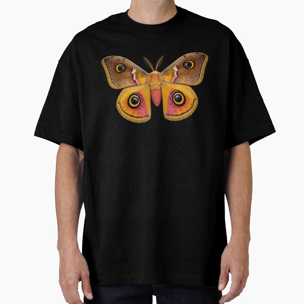 Io Moth Automeris io realistic style by Harpagann