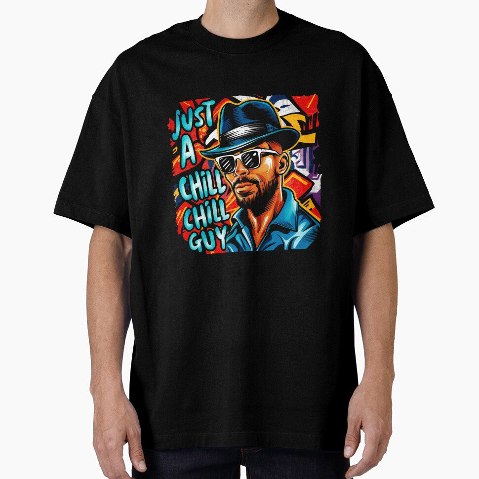 Just a Lowkey Chill Guy by Thaivi Design