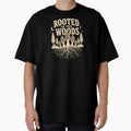 Rooted in the Woods Morel Mushroom Foraging Shirt by VK Innovations