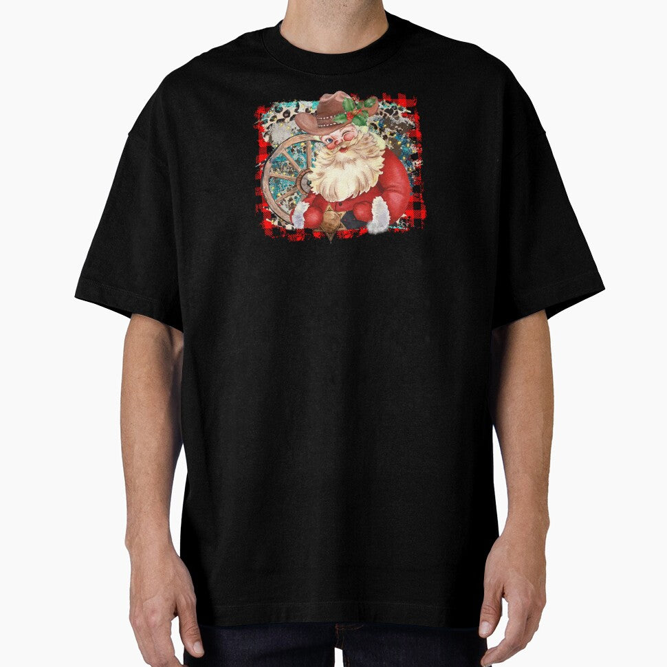 Vintage Cowboy Santa - Western Christmas by handsoftime2020