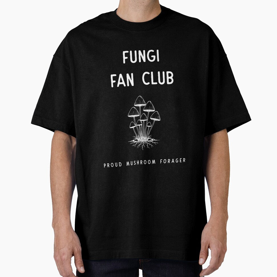 Proud Mushroom Forager Shirt – Fungi Fan Club Mycology Gift for Wild Mushroom Hunters & Nature Lovers by Identity Club Co