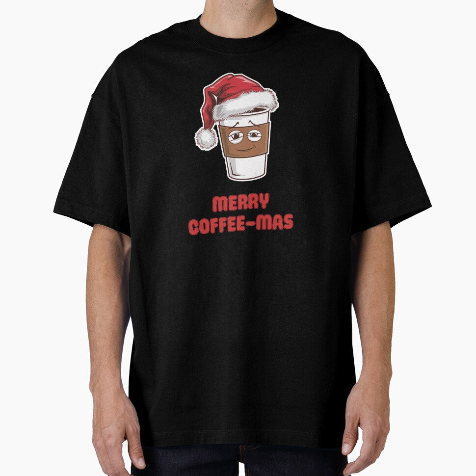 Merry Coffee-mas | Festive Coffee Cup Christmas Design by cabana.space