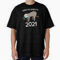 2021 Happy New Year Sloth Animal Funny Holiday Gift by haselshirt