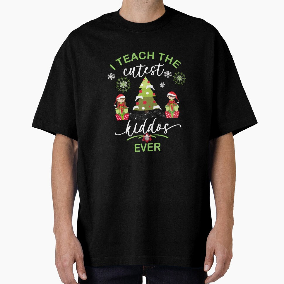 Christmas Teacher Holiday Gift I Teach The Cutest Kiddos Ever Boy & Girl by Sapphire Star