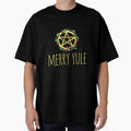 Merry Yule Pentacle by FrictionMaxxing