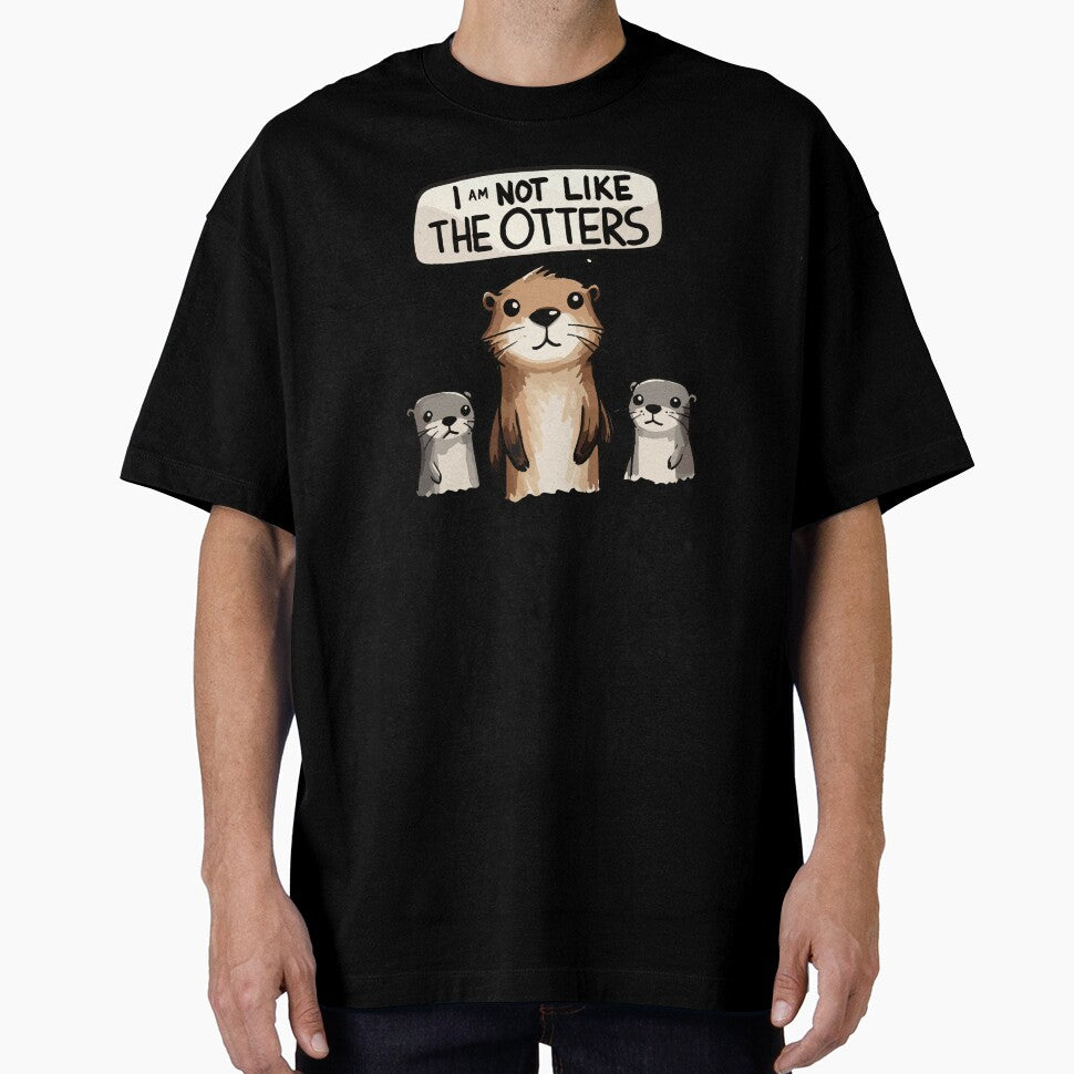 I don't like the otters by DoodleDashShop