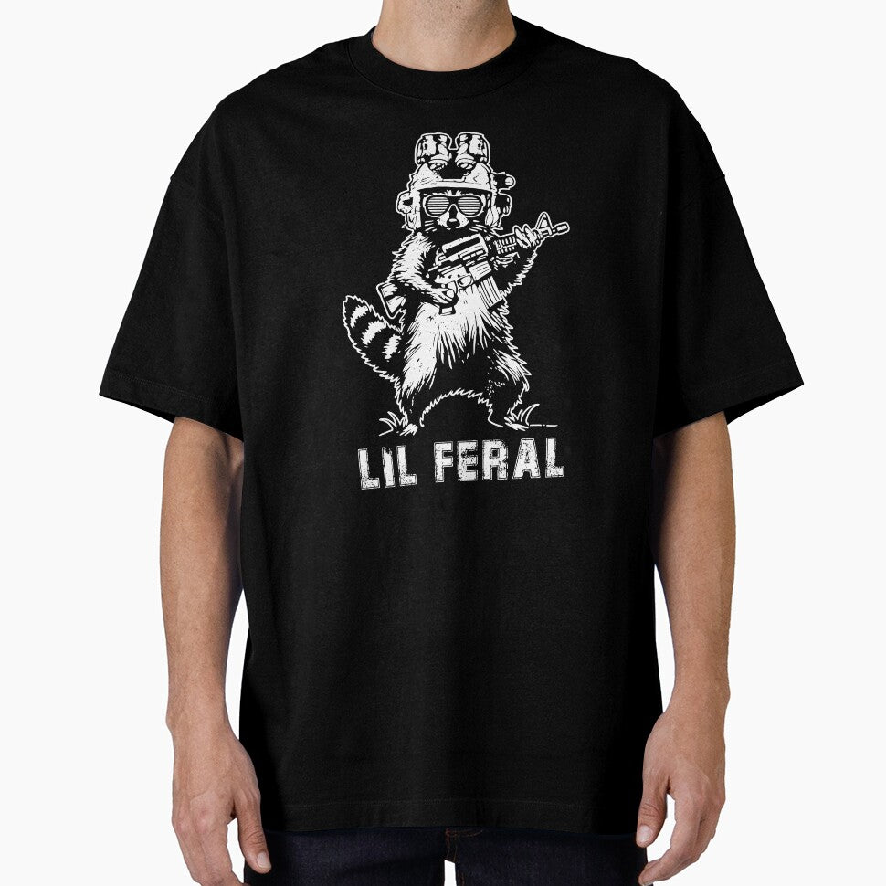 Lil Feral Raccoon by charoen-design
