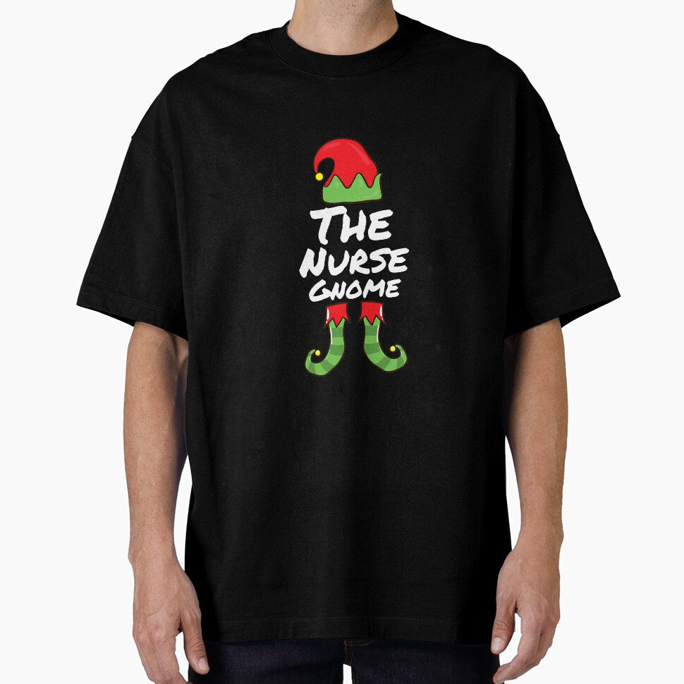 The Nurse Gnome Christmas Pajamas by frank3826