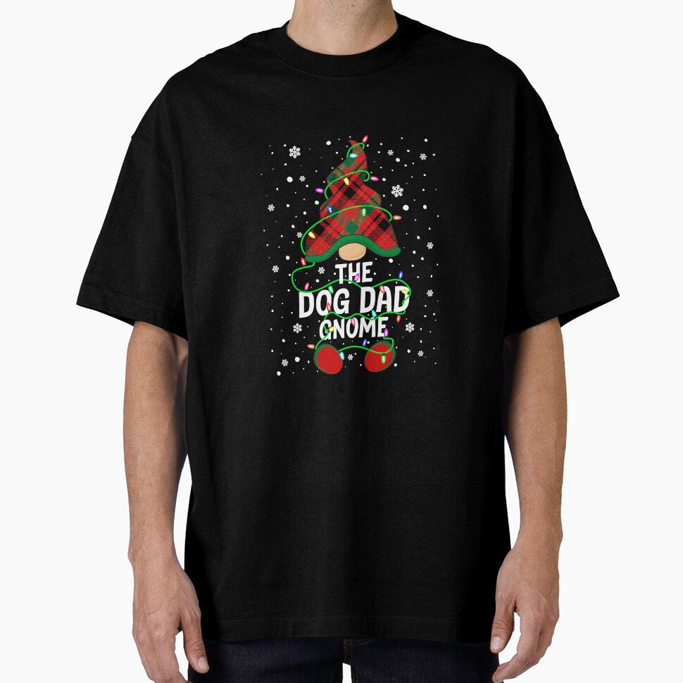 The Dog Dad Gnome Christmas Pajama by saragrant39