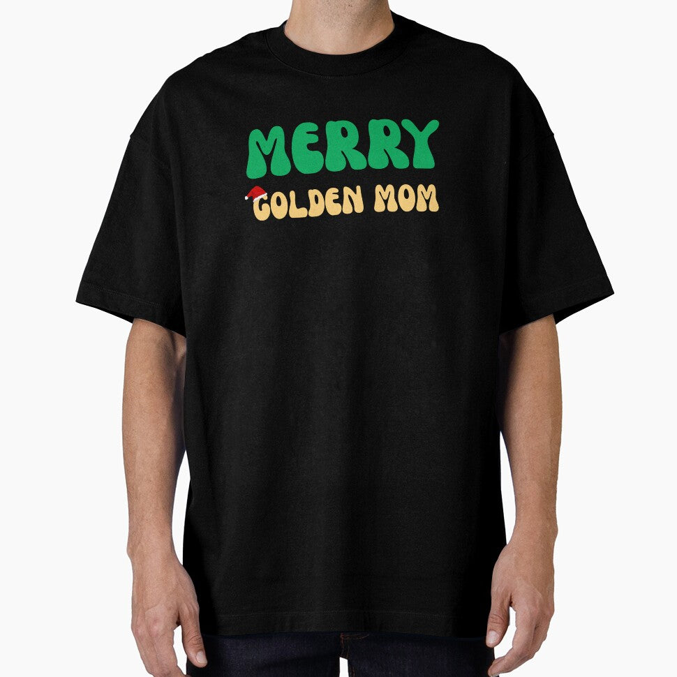 Trendy Merry Golden Mom Christmas Retriever Dog by mumchaosdesigns