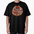 'Tis the Season Candy Cane and Peppermint Christmas Design by KristenosNehk