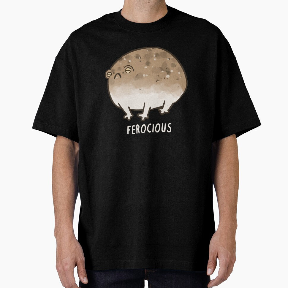 Ferocious Desert Rain Frog, Very Angry Frog by CuteCrew